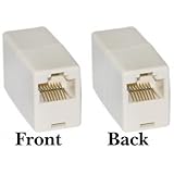 RJ45, 8P8C, (Reverse) Telephone Inline Coupler