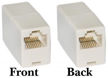 Best Price RJ45, 8P8C, (Straight) Telephone Inline Coupler