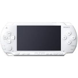 PSP「プレイステーション・ポータブル」 セラミック・ホワイト(PSP-1000CW)