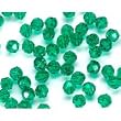 Faceted Beads, 8mm, Christmas Green, 480pc Pkg