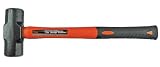 Pony 65-163 3 -Pound Sledge Hammer With 16-Inch Fiberglass Handle