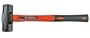 Pony 65-163 3 -Pound Sledge Hammer With 16-Inch Fiberglass Handle