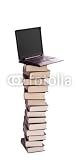 Wallmonkeys Peel and Stick Wall Decals - Electronic Library Concept - Removable Graphic