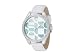 Analog Light Blue Dial Watch