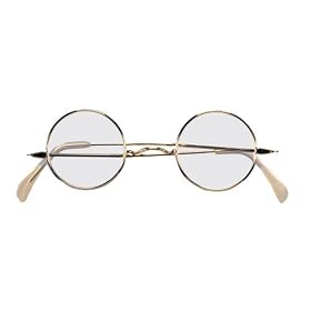 Round Santa Glasses