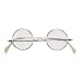 Round Santa Glasses