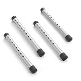 Invacare Corp Tall Leg Extentions - Pack Of 4 - Model 6275