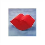31Wf8Gt KvL. SL160  Mini Lips Ottoman Red