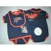 Detroit Tigers Baby Onesie, Bib, and Booties - 6 - 9 Months