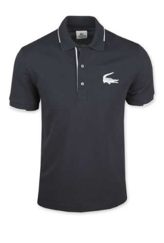 Mens Lacoste Large Croc Polo Shirt – 4