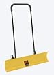Polar Tuff Snow Plow Pusher with Flipover Blade