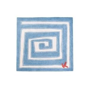 Kaloo Blue Carpet Labyrinthe by Kaloo