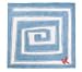 Kaloo Blue Carpet Labyrinthe