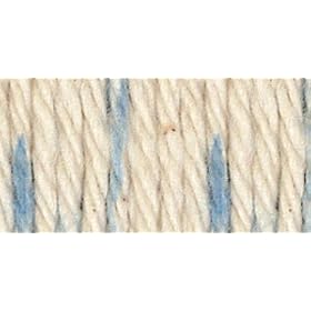 Bernat Sugar'n Cream Cotton Ombre Yarn - Denim Blue