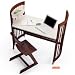 Stokke Care Student Desk Expansion Kit - Walnut