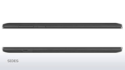 Lenovo Tab 2 A7-20 Tablet (WiFi), Black