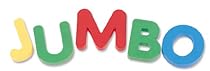 Jumbo Uppercase Magnetic Letters, Set of 40