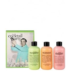 philosophy | the cocktail party | 3-piece shower gel set