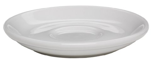 Rattleware Coffee House Collection Saucer for 12 ounce cup, 6 1/2