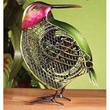 Deco Breeze DBF0261 Hummingbird Figurine Portable Fan