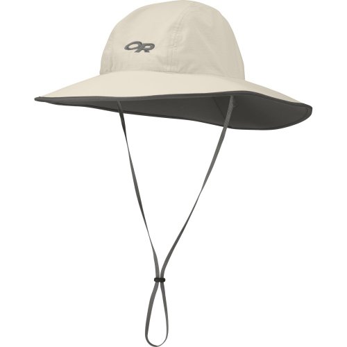 Outdoor Research Men's Aquifer Sombrero Hat, Sand, Medium