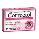 Correctol Bisacodyl Stimulant Laxative Comfort-Coated Tablets - 10 Ea
