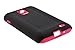 Case-Mate CM018414 Tough Case for Samsung Skyrocket SGH-i727 1 pack-Case-Retail Packaging-Black/Pink