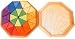 Octagon Block Puzzle, Medium 32 pc