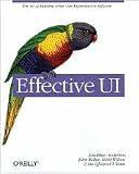 Effective UI 1st (first) edition Text Only