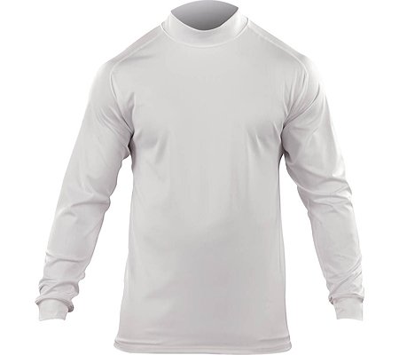 5.11 Tactical Mens Cotton Winter Mock Thermal Underwear,White,3XL US