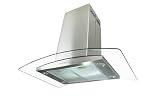 Golden Vantage Stainless Steel 30" Euro Style Island Mount Range Hood GVAI-30