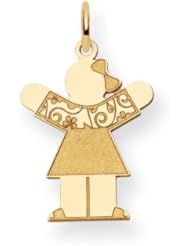 14k Kid Charm