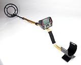 Treasure Hunter XJ9 Metal Detector with Spidercoil Upgrade