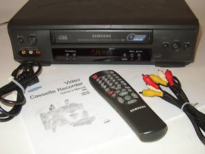 Samsung VCR 4 Head Hi Fi Stereo
