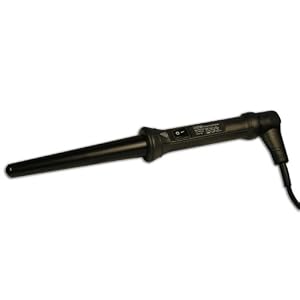 HERSTYLER Grande Baby Curls Curling Iron (Black)