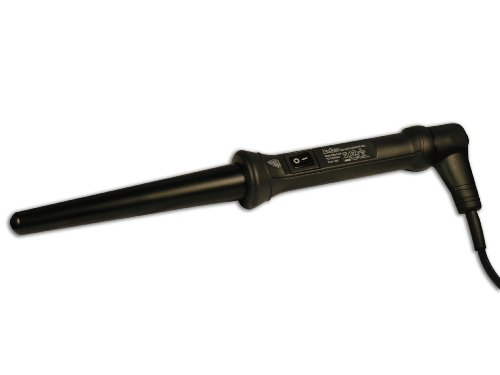 HERSTYLER Grande Baby Curls Curling Iron Black
