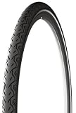 Michelin City Tire with Protek Plus and Reflective Sidewalls (Black, 26x1.4)