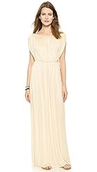 Jersey/Spandex Grecian  Dress