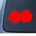 DICE - Car, Truck, Notebook, Vinyl Decal Sticker #1256 | Vinyl Color: Red