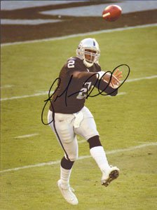 JaMarcus Russell Signed Oakland Raiders 8X10 Photo