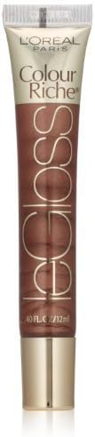 L'Oreal Paris Colour Riche Legloss, Chocolate Obsession, 0.40 Ounce