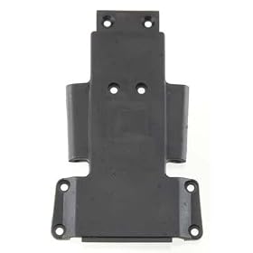 Duratrax Rear Chassis Plate Evader EXT from Chassis Plates