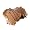 Chocolate Pecan Turtles Milk Chocolate, Caramel & Pecans , 1 lb Box