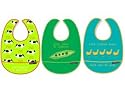 Crocodile Creek Giggle Bibs Bib Set 3-pc.