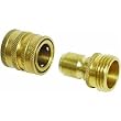 Apache Hose Belting, Inc. 99050000 QD Garden Hose Connector