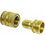 Apache Hose Belting, Inc. 99050000 QD Garden Hose Connector