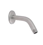 Hansgrohe 27411 Satin Chrome 1/2 Standard Shower Arm