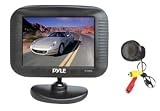 Pyle PLCM35 3.5 TFT LCD Monitor/Night Vision Rear View Camera