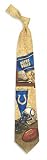 Indianapolis Colts Nostalgia 2 Silk Tie - B0002XRCZ6