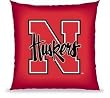 NCAA Sports 27" Floor Pillow Nebraska Cornhuskers - College Athletics Fan Shop Merchandise